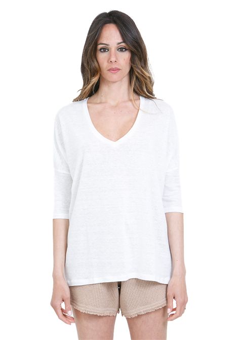  NOT SHY | T- Shirt | EMILIE-NF8A000LIP000BLANC